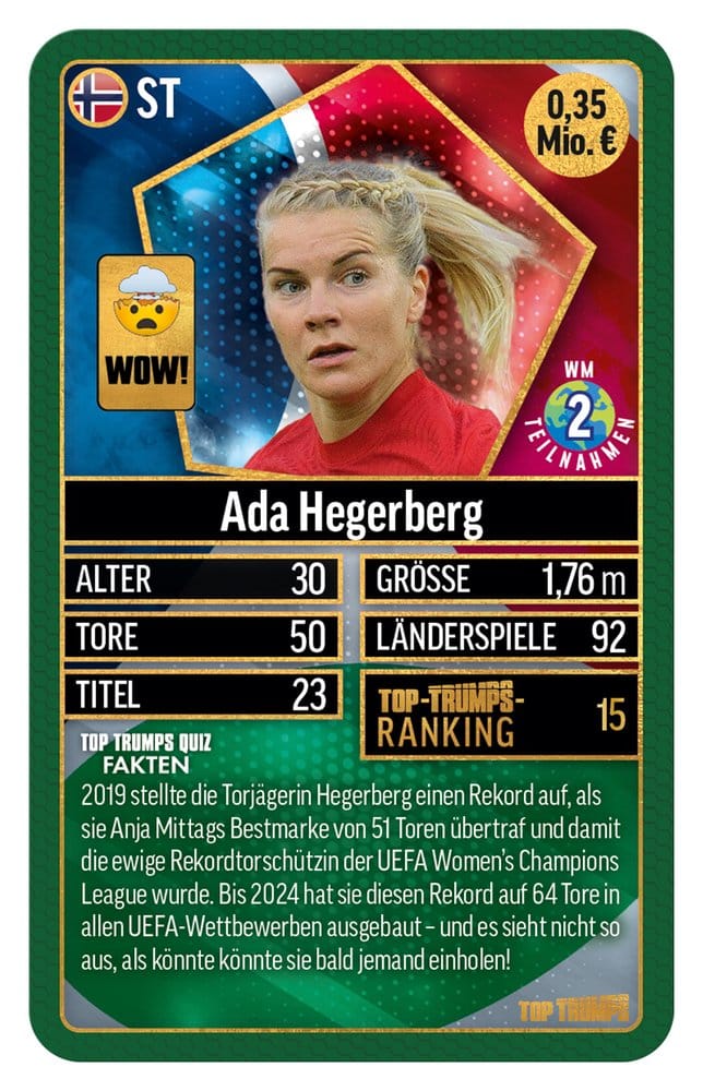 World Football Stars Juego de cartas 200 Pack 3 *Edición Alemana*