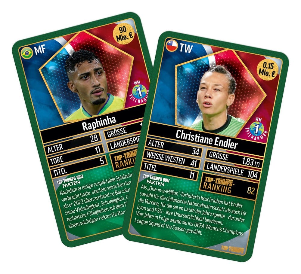 World Football Stars Juego de cartas 200 Pack 3 *Edición Alemana*