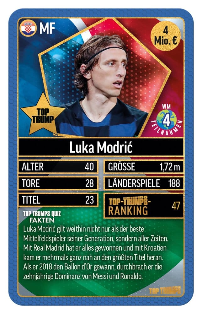 World Football Stars Juego de cartas 200 Pack 2 *Edición Alemana*