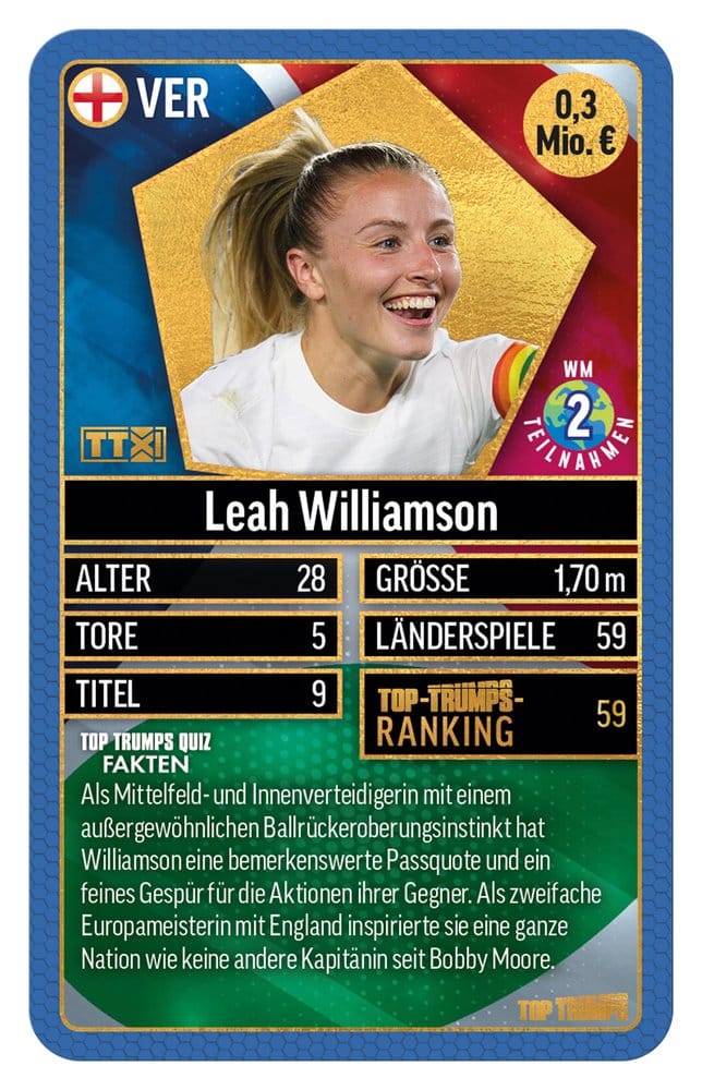 World Football Stars Juego de cartas 200 Pack 2 *Edición Alemana*
