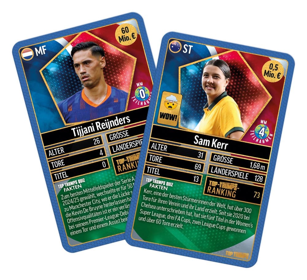 World Football Stars Juego de cartas 200 Pack 2 *Edición Alemana*