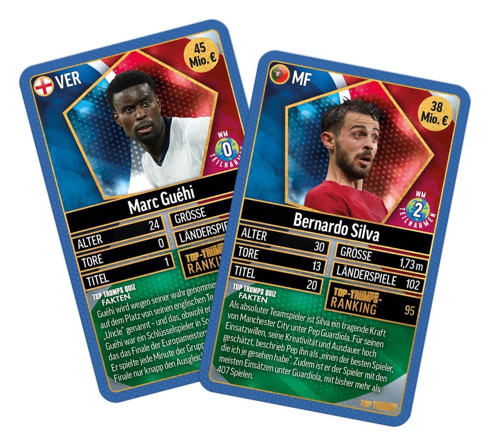 World Football Stars Juego de cartas 200 Pack 2 *Edición Alemana*