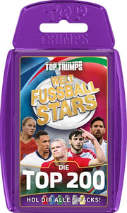 World Football Stars Juego de cartas 200 Pack 4 *Edición Alemana*