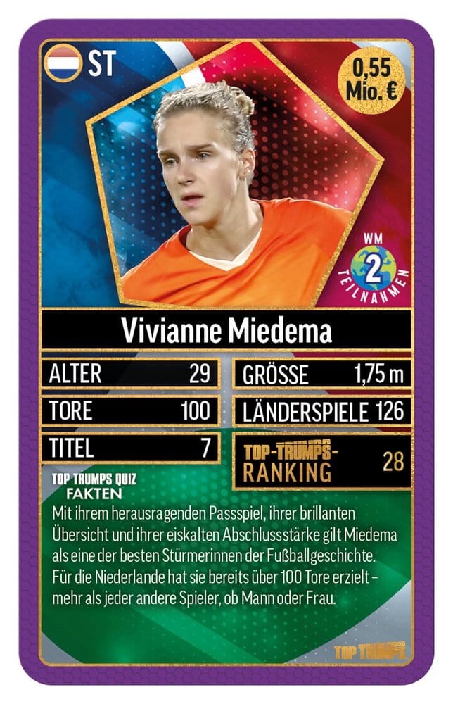 World Football Stars Juego de cartas 200 Pack 4 *Edición Alemana*