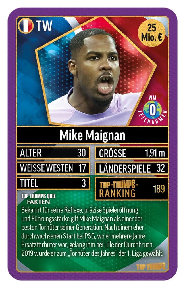 World Football Stars Juego de cartas 200 Pack 4 *Edición Alemana*