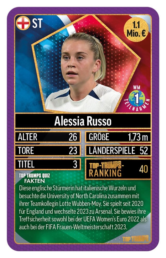 World Football Stars Juego de cartas 200 Pack 4 *Edición Alemana*