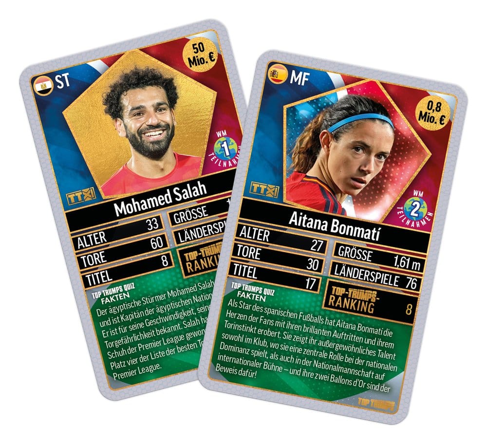 World Football Stars Juego de cartas 200 Pack 5 *Edición Alemana*