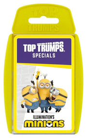 Minions Juego de cartas Top Trumps *Edición Alemana*