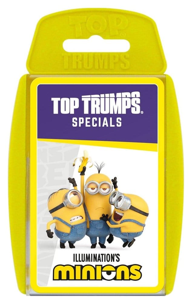 Minions Juego de cartas Top Trumps *Edición Alemana* Frikytopia