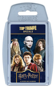 Harry Potter Juego de Cartas Top Trumps Brujas y Magos New Version *Edición Alemán*