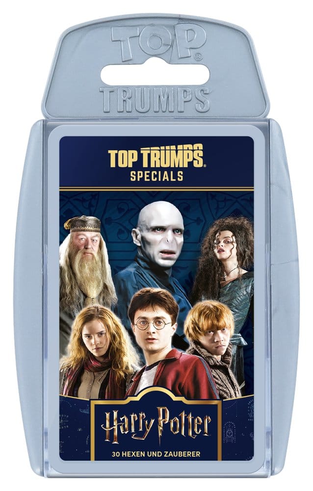 Harry Potter Juego de Cartas Top Trumps Brujas y Magos New Version *Edición Alemán*