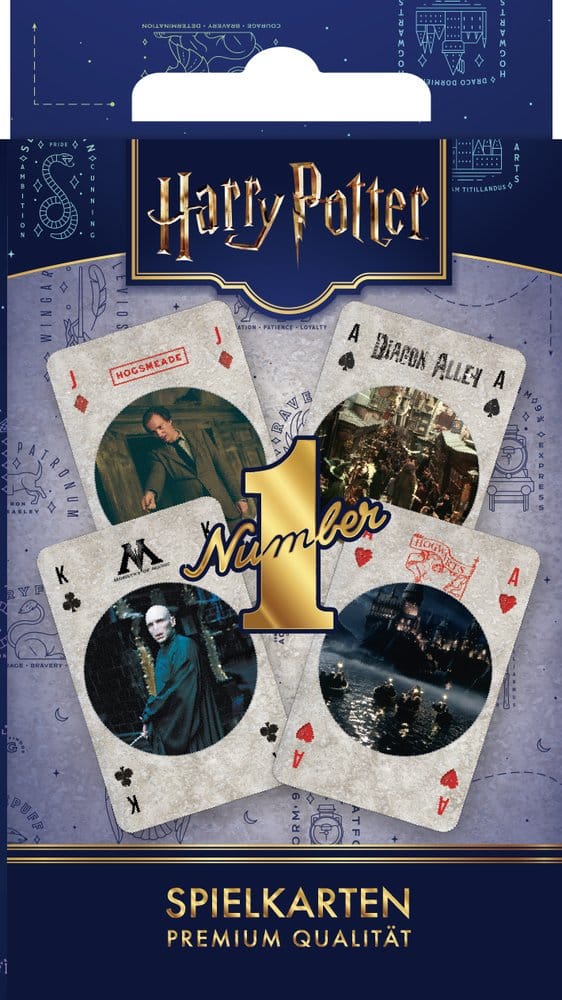 Harry Potter Naipes *Edición Alemana*