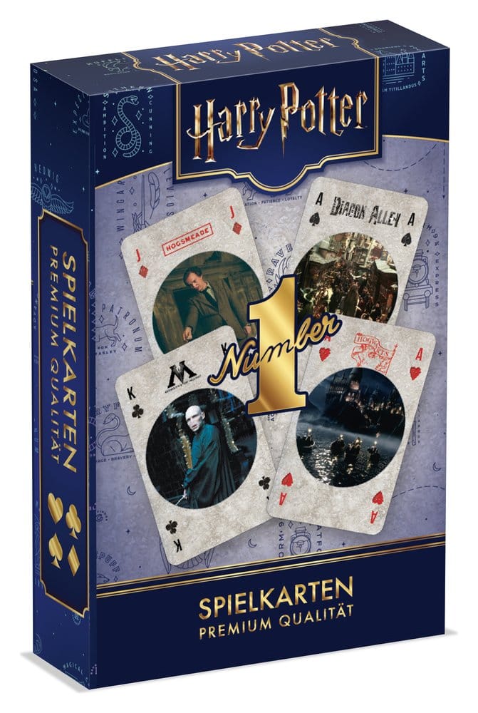 Harry Potter Naipes *Edición Alemana*