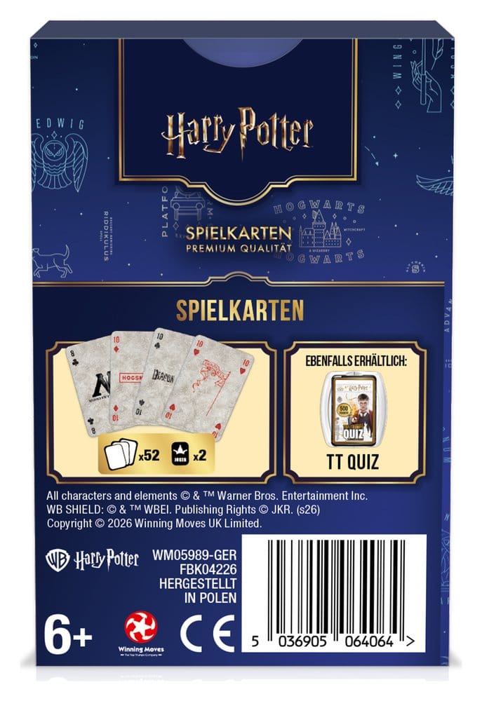 Harry Potter Naipes *Edición Alemana*