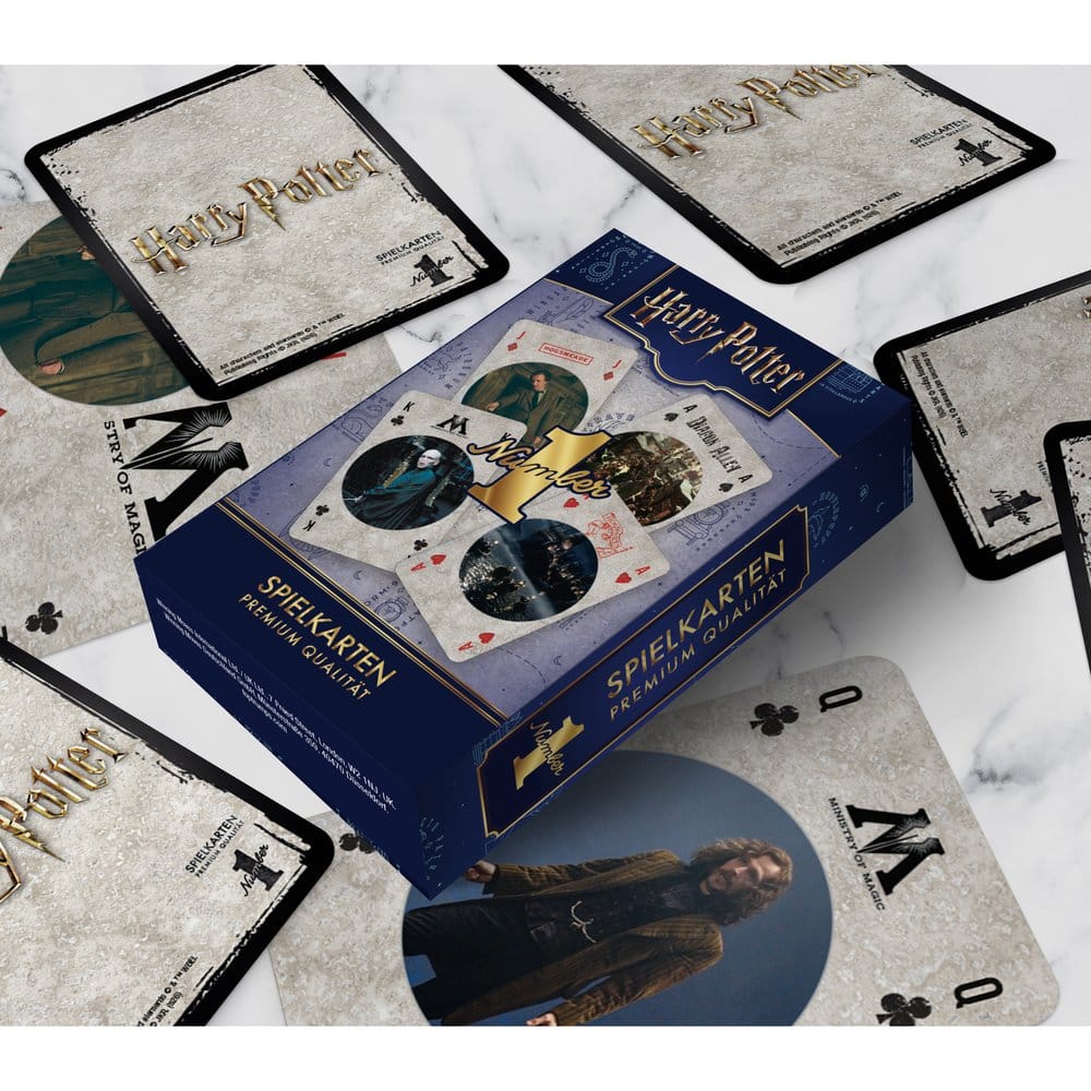 Harry Potter Naipes *Edición Alemana*
