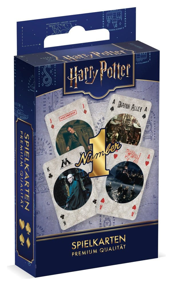 Harry Potter Naipes *Edición Alemana*