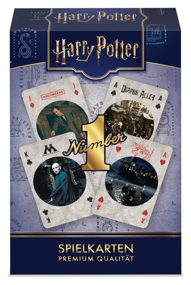 Harry Potter Naipes *Edición Alemana*