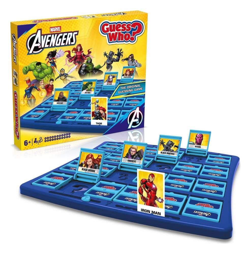 Marvel Juego de mesa ¿Quién es? Avengers