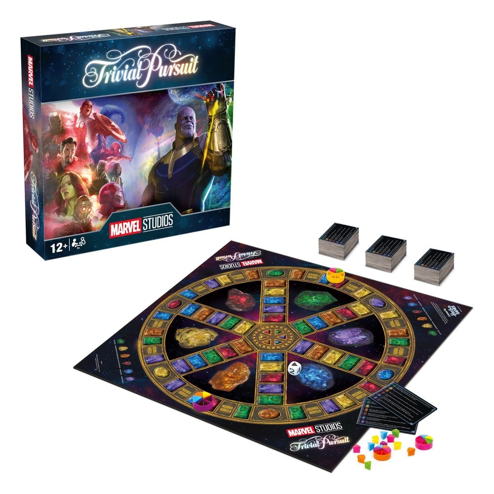 Marvel Juego de mesa Trivial Pursuit Universe XL *Edición Alemán*