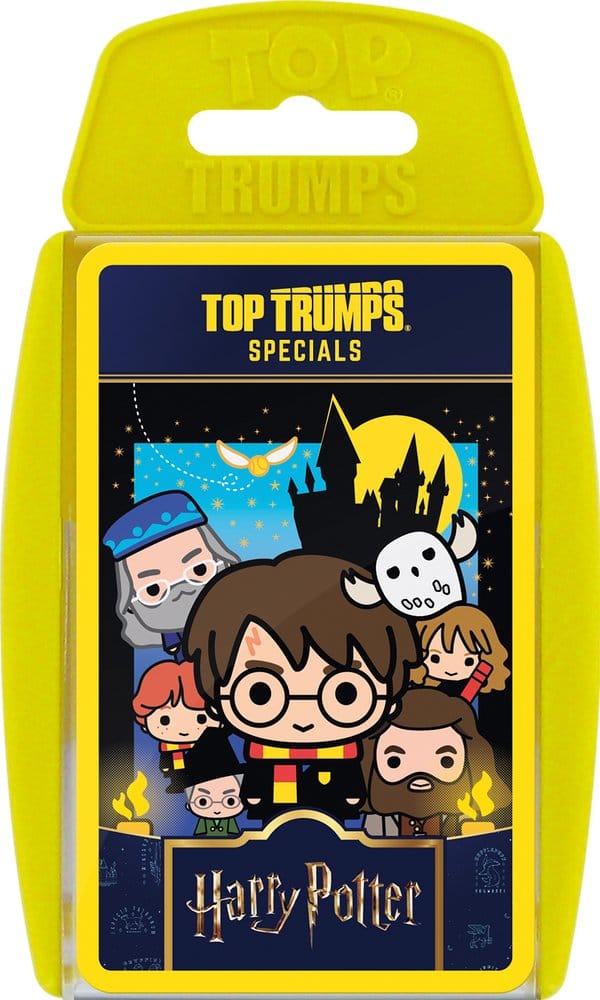 Harry Potter Juego de cartas Top Trumps Chibi Style *Edición Alemana* Frikytopia