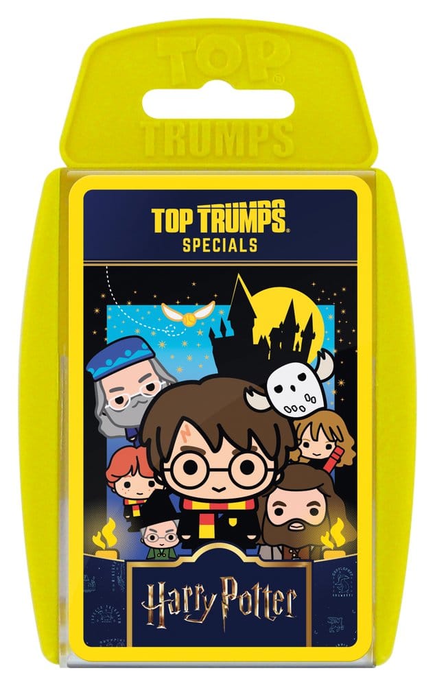 Harry Potter Juego de cartas Top Trumps Chibi Style *Edición Alemana*