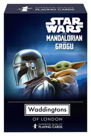 Star Wars Naipes The Mandalorian and Grogu *Edición Inglés*