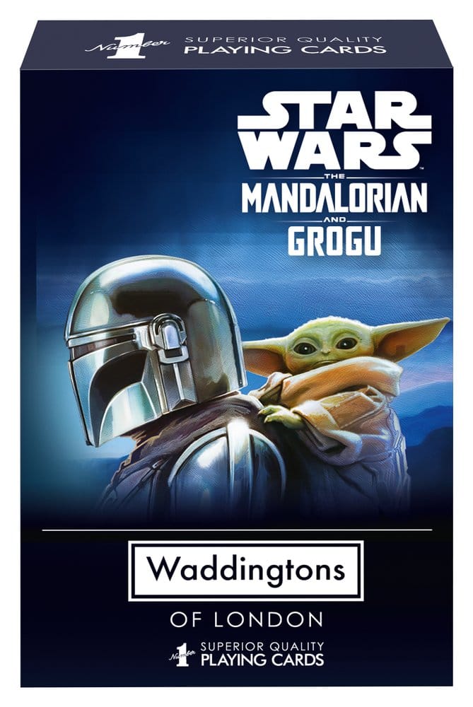 Star Wars Naipes The Mandalorian and Grogu *Edición Inglés* Frikytopia