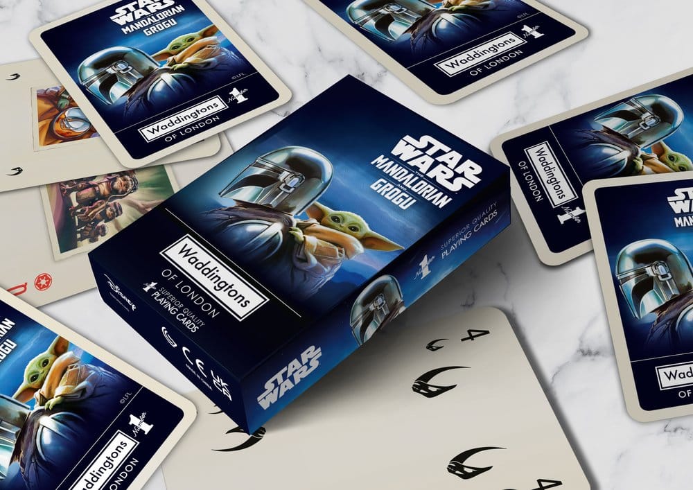 Star Wars Naipes The Mandalorian and Grogu *Edición Inglés*