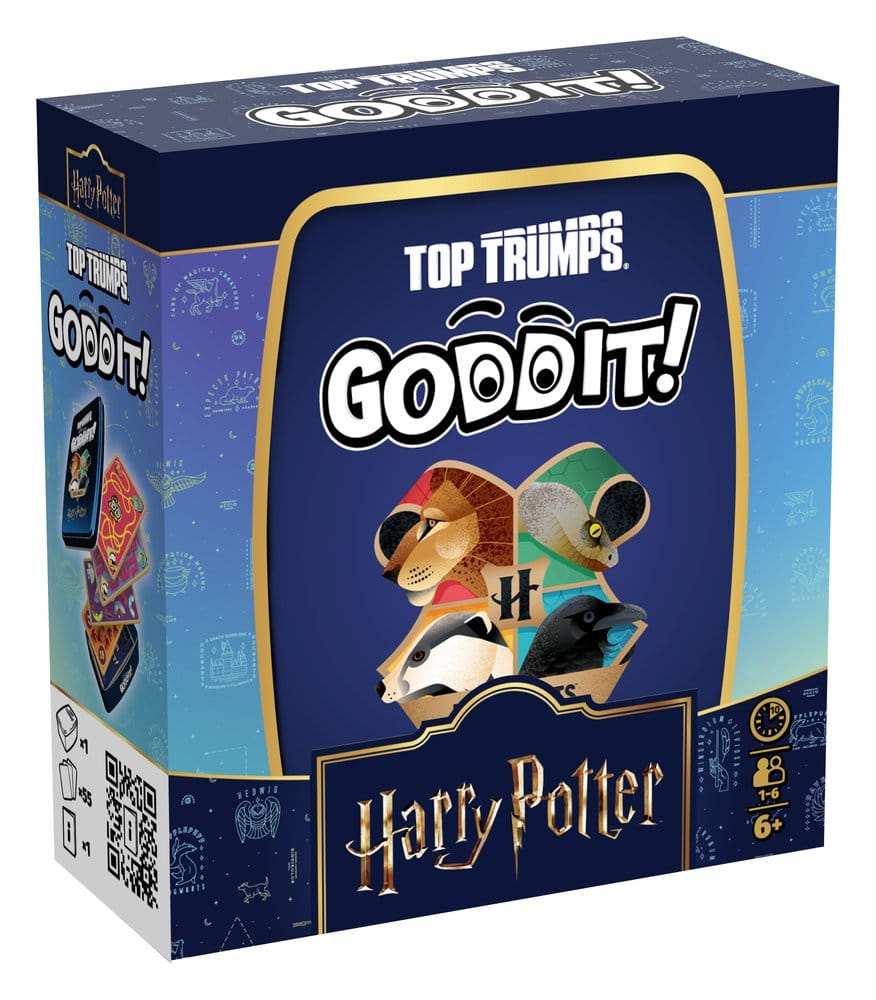 Harry Potter Juego de Cartas Goddit!