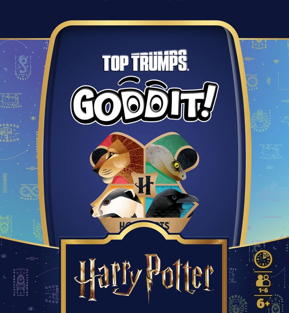 Harry Potter Juego de Cartas Goddit!