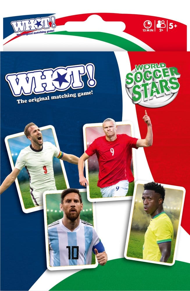 WHOT! (Mau-Mau) - World Football Stars Frikytopia