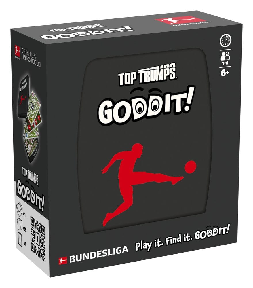 Weltfussballstars Top Trumps DASH Juego de mesa