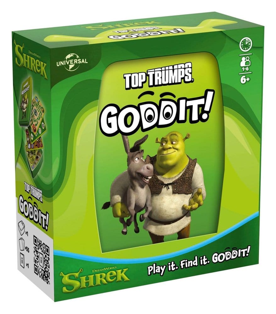 Shrek Juego de Cartas Goddit!