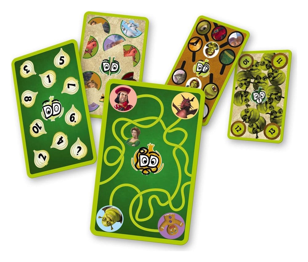 Shrek Juego de Cartas Goddit!