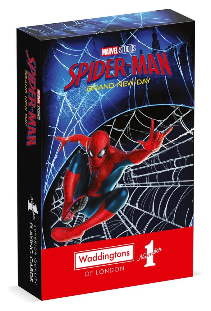 Spider-Man No.1 Juego de cartas *ALEMÀN* Frikytopia