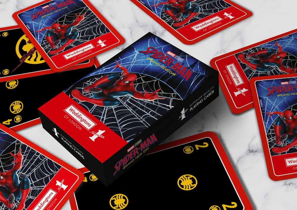 Spider-Man No.1 Juego de cartas *ALEMÀN*