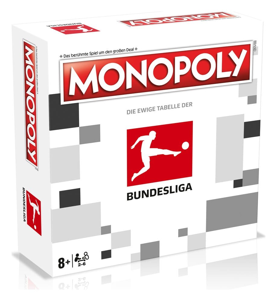 Monopoly Juego de mesa Bundesliga Frikytopia