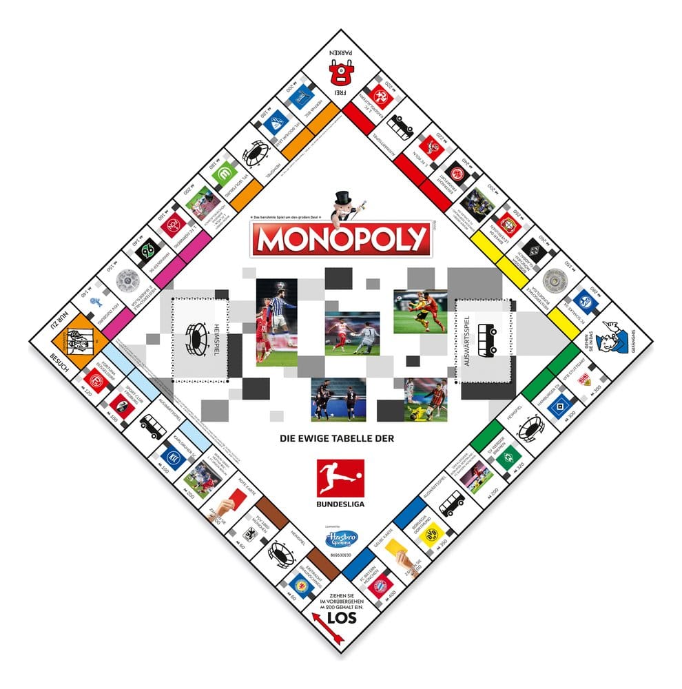 Monopoly Juego de mesa Bundesliga