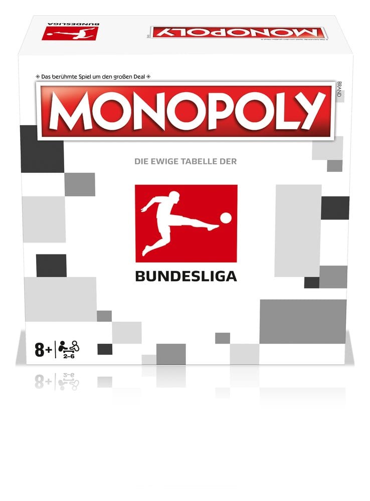 Monopoly Juego de mesa Bundesliga