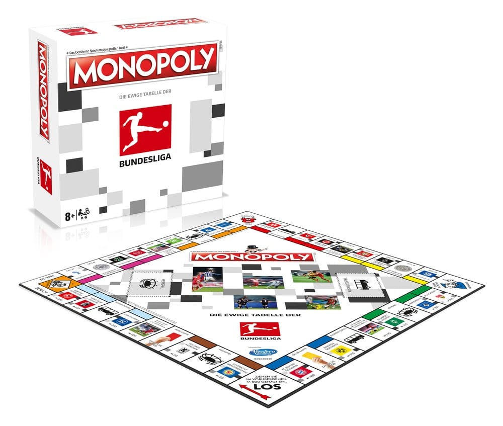 Monopoly Juego de mesa Bundesliga