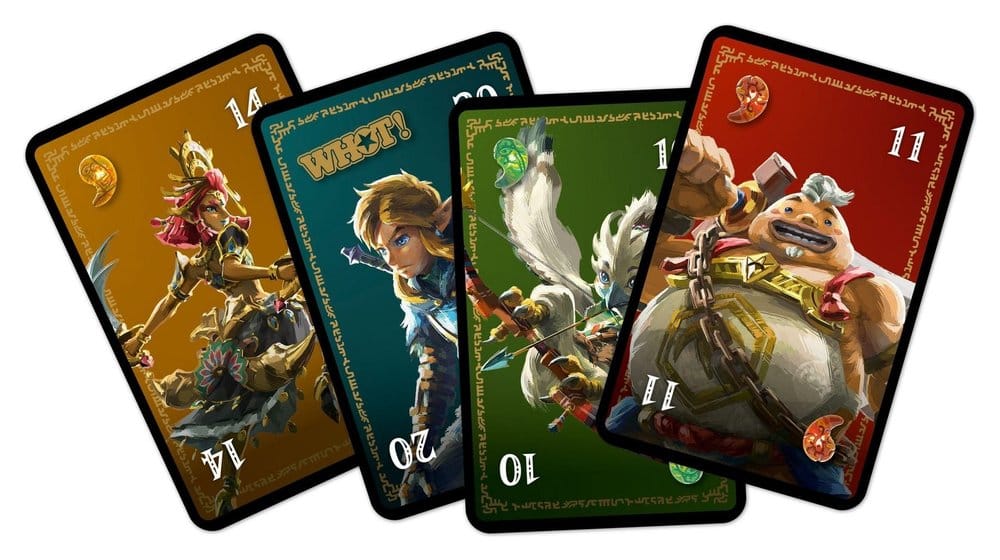 The Legend of Zelda Juego de cartas WHOT! *Edición Alemán*