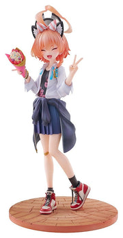 Blue Archive Figura PVC 1/7 Neru (School): Memorial Lobby Ver. 22 cm