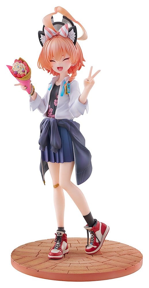 Blue Archive Figura PVC 1/7 Neru (School): Memorial Lobby Ver. 22 cm Frikytopia