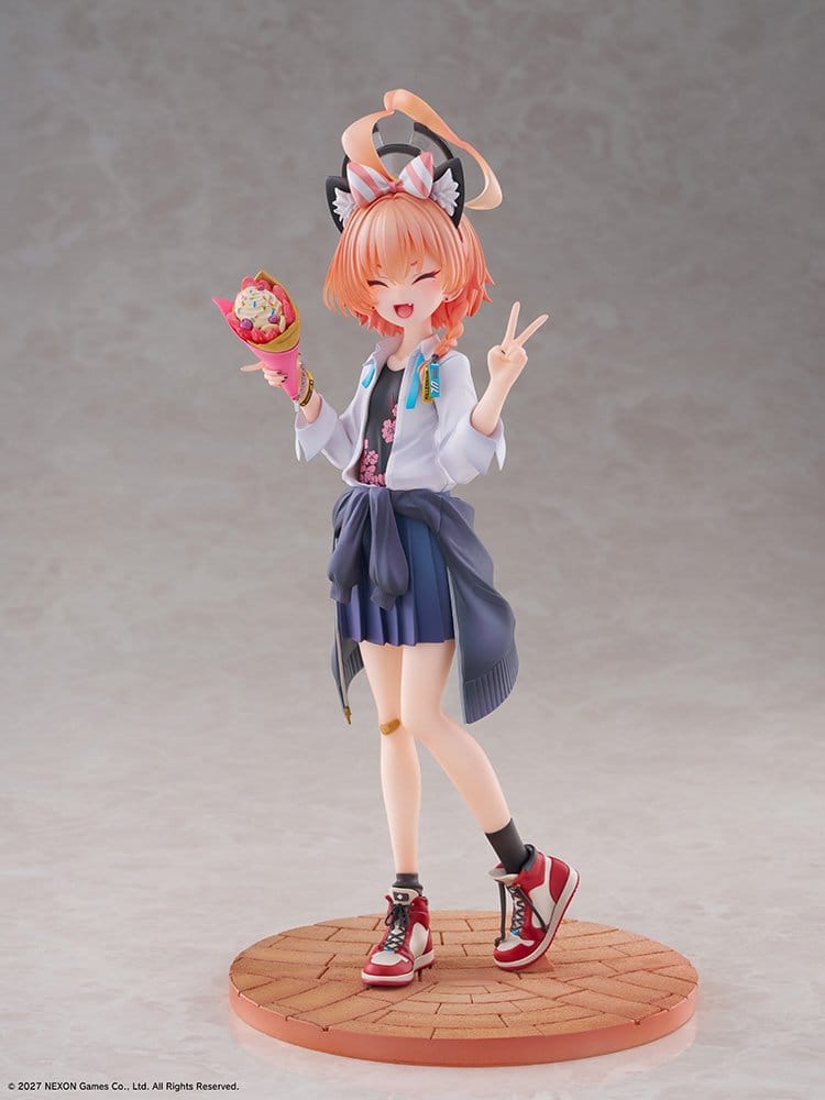 Blue Archive Figura PVC 1/7 Neru (School): Memorial Lobby Ver. 22 cm