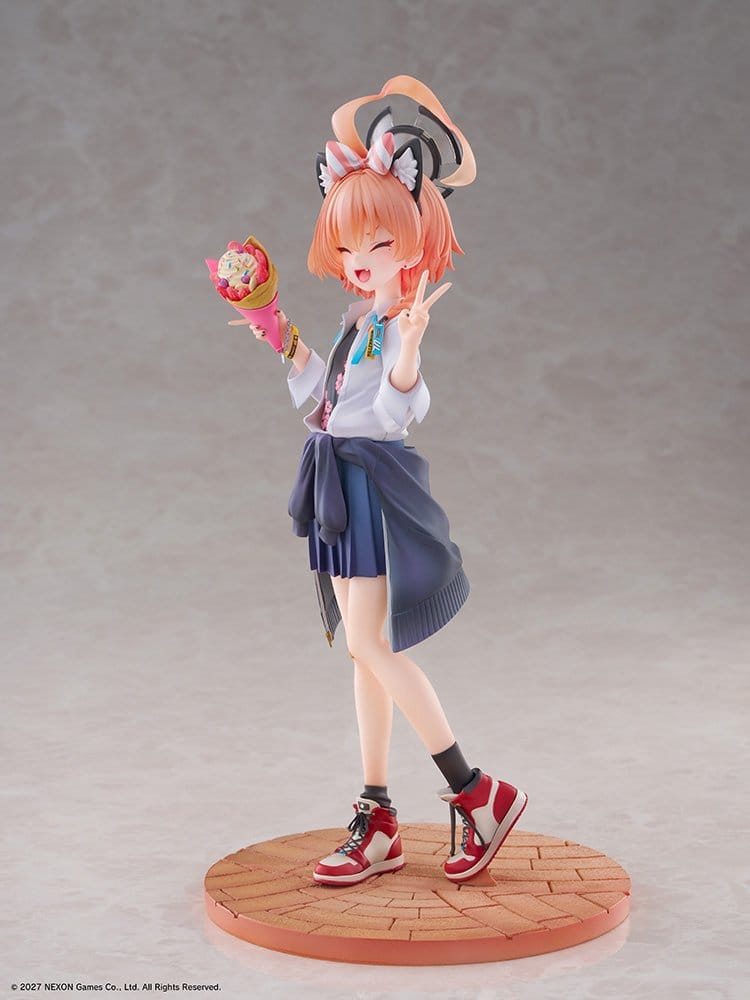 Blue Archive Figura PVC 1/7 Neru (School): Memorial Lobby Ver. 22 cm