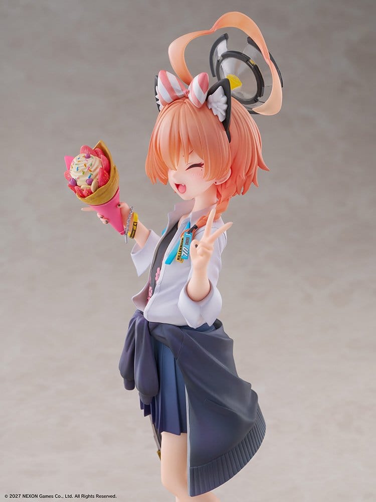 Blue Archive Figura PVC 1/7 Neru (School): Memorial Lobby Ver. 22 cm