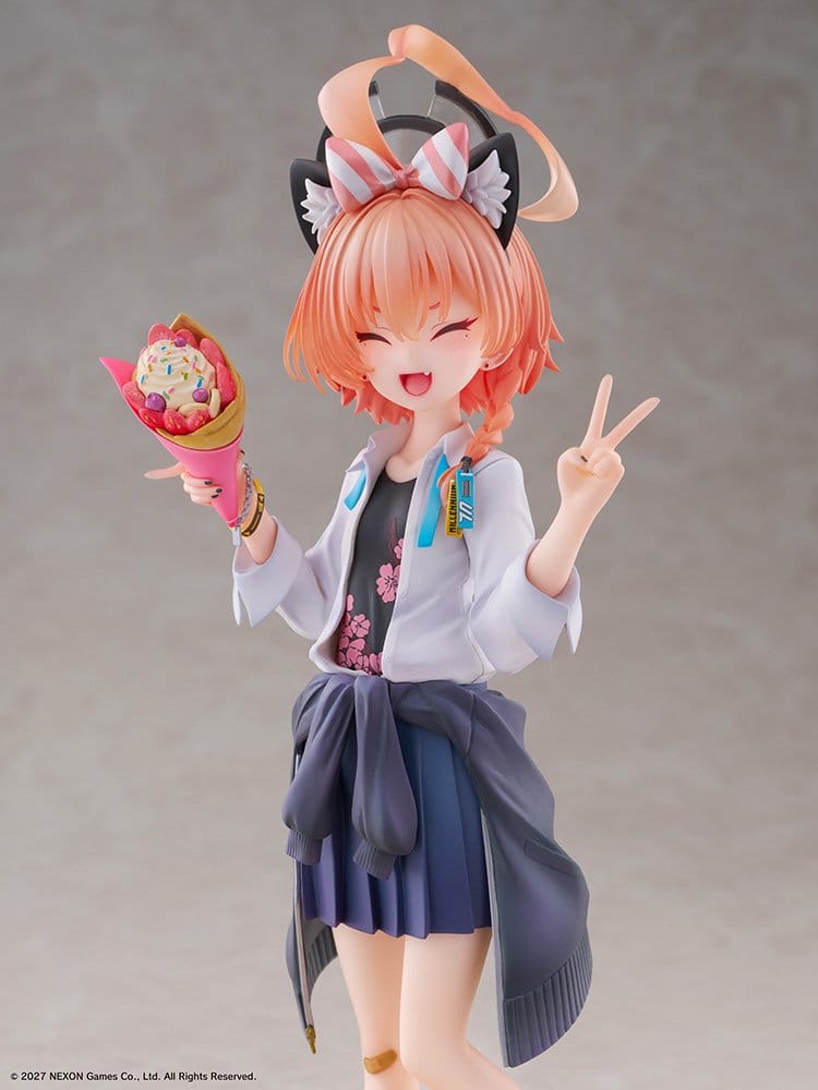 Blue Archive Figura PVC 1/7 Neru (School): Memorial Lobby Ver. 22 cm