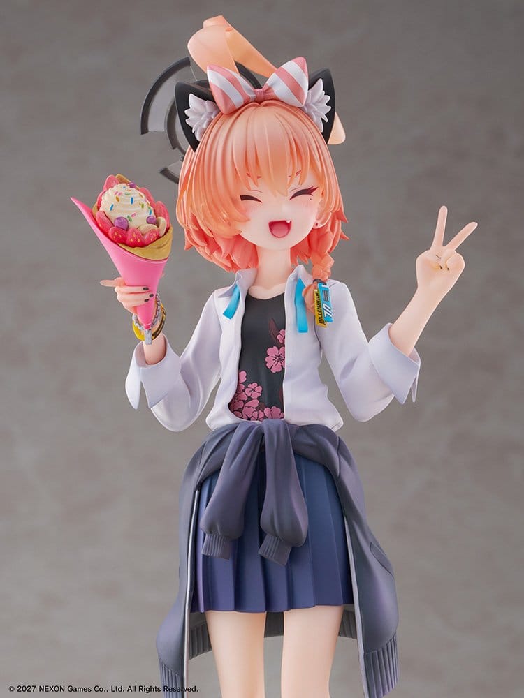 Blue Archive Figura PVC 1/7 Neru (School): Memorial Lobby Ver. 22 cm