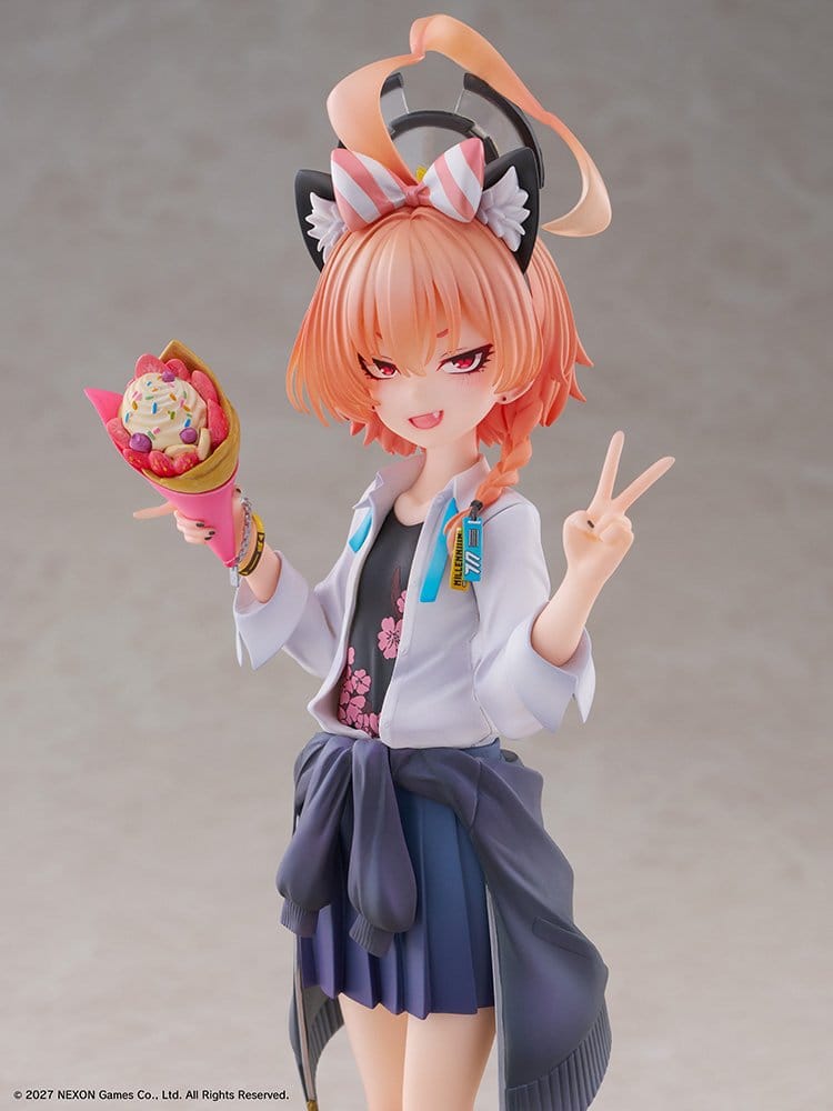 Blue Archive Figura PVC 1/7 Neru (School): Memorial Lobby Ver. 22 cm