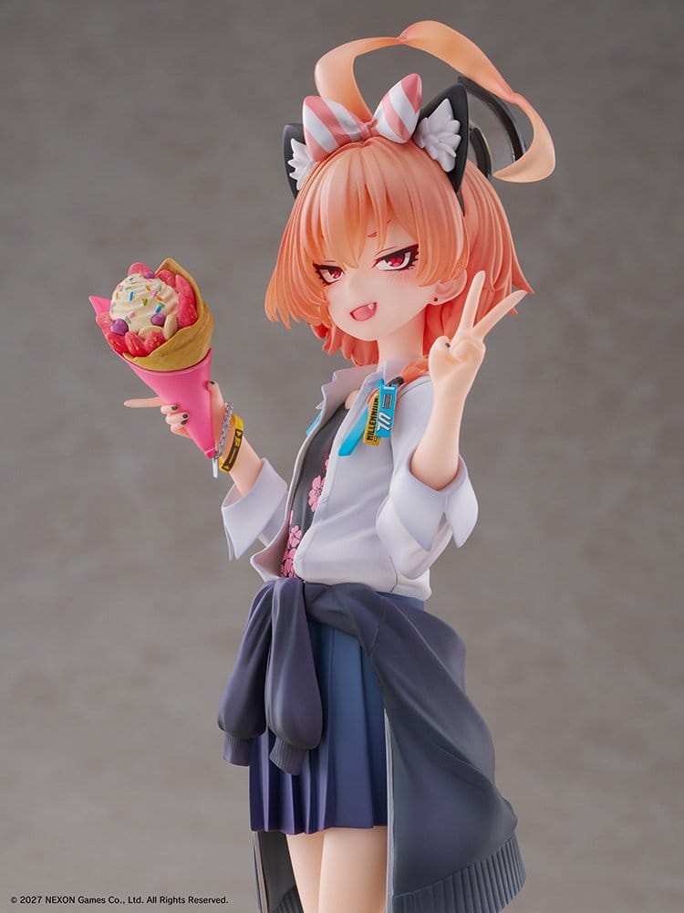 Blue Archive Figura PVC 1/7 Neru (School): Memorial Lobby Ver. 22 cm